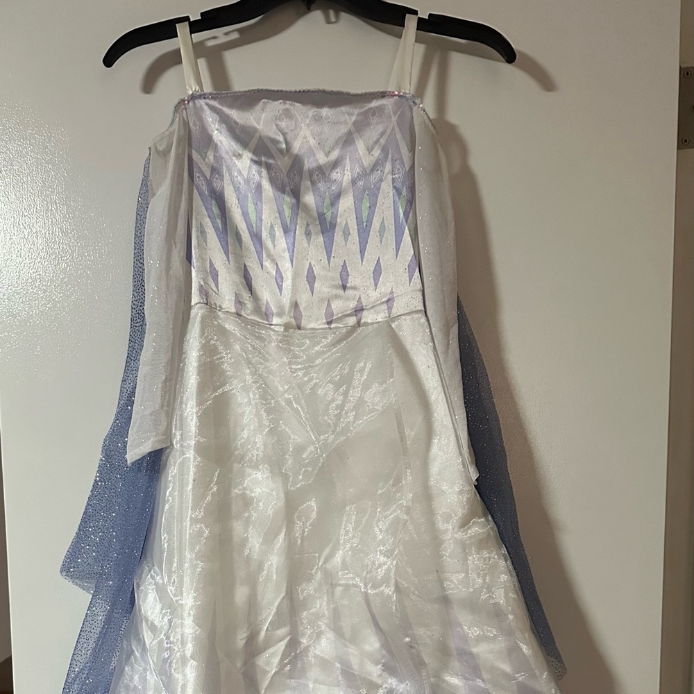 Disney Frozen Snowy White Dress